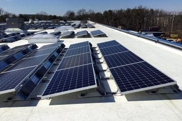 Solar rooftop decreased utility bills manufacturing facilities