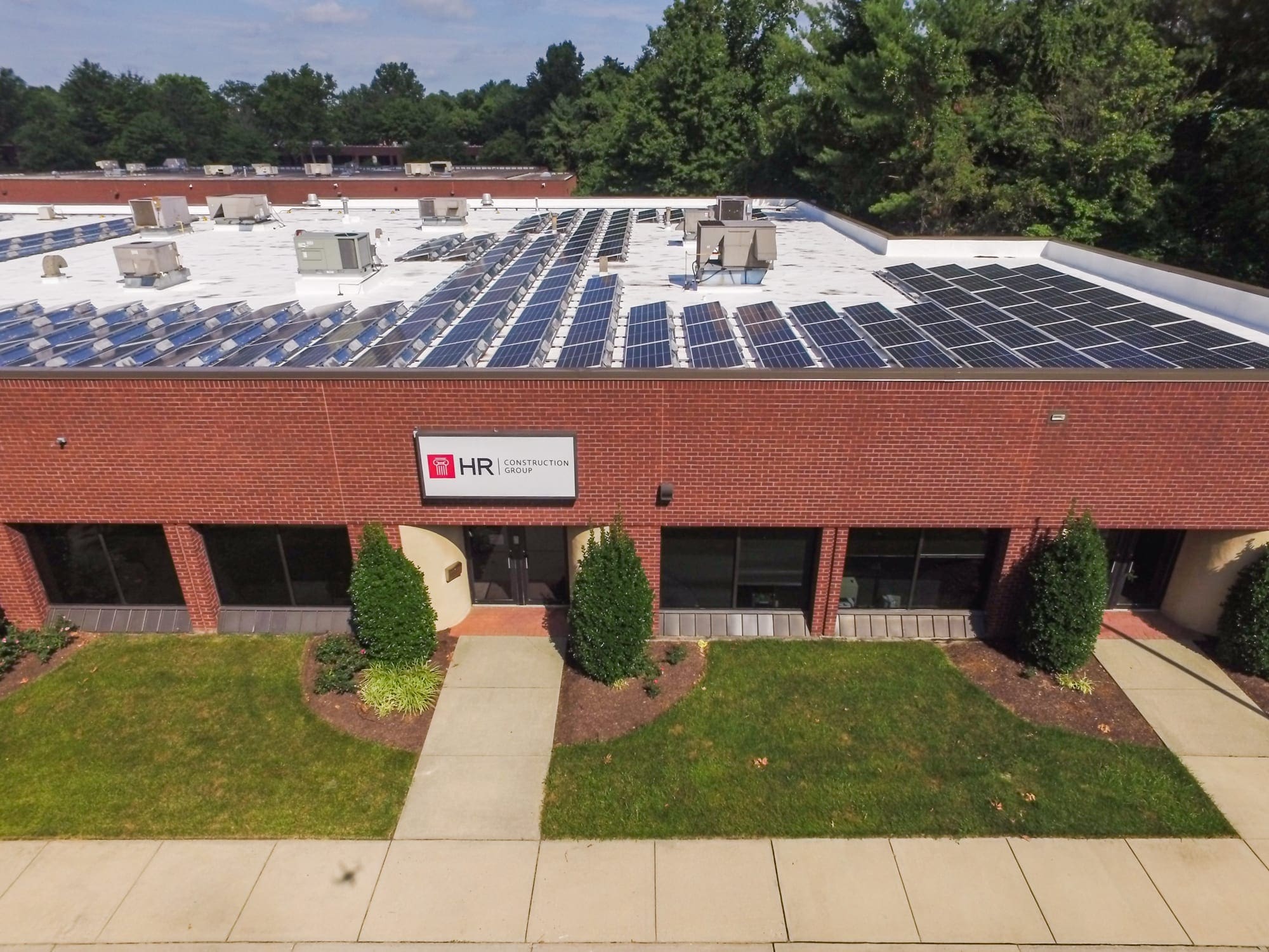 HR Construction Aurora Energy Commercial Solar