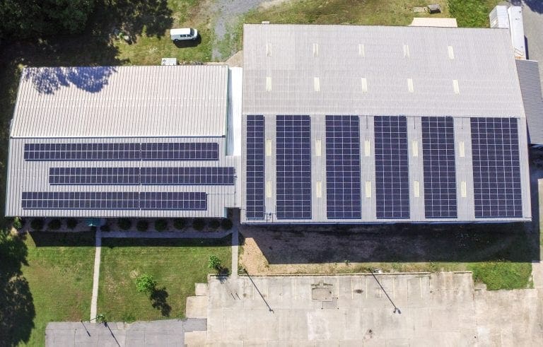 Patton-Kiehl Group rooftop solar