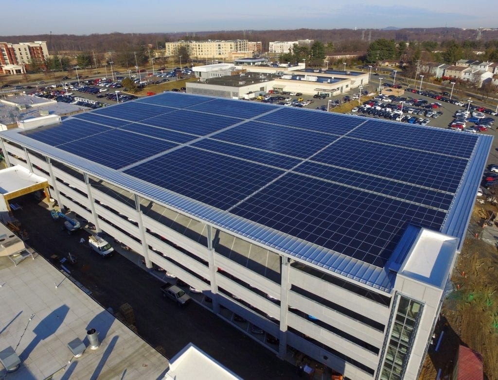 largest solar array dealership Fitzgerald Gaithersburg MD