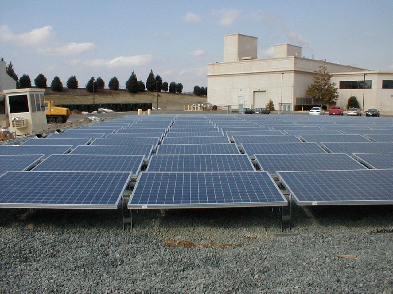 Pentagon Solar Energy Farm