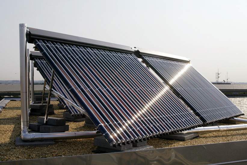 Pentagon has also completed a 76-kilowatt solar-thermal system