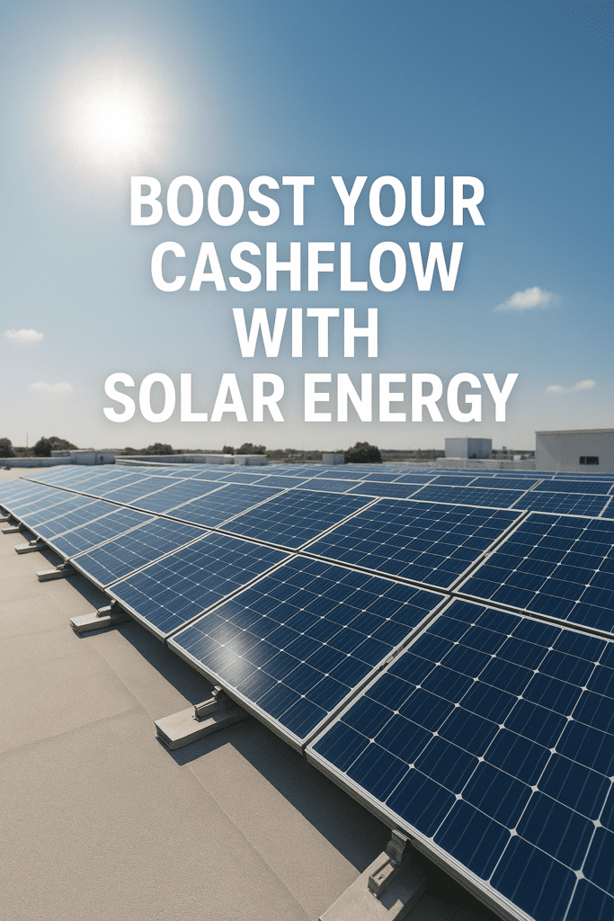Boosting Cash Flow: How Solar Energy Increases NOI for Commercial Property Owners - Aurora Energy | Commercial Solar