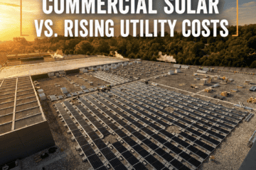 Commercial Solar vs. Rising Utility Costs in Maryland, DC & Virginia - Aurora Energy | Commercial Solar
