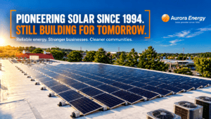 How Much Do Commercial Solar Panels Cost - Aurora Energy | Commercial Solar
