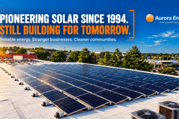 How Much Do Commercial Solar Panels Cost - Aurora Energy | Commercial Solar